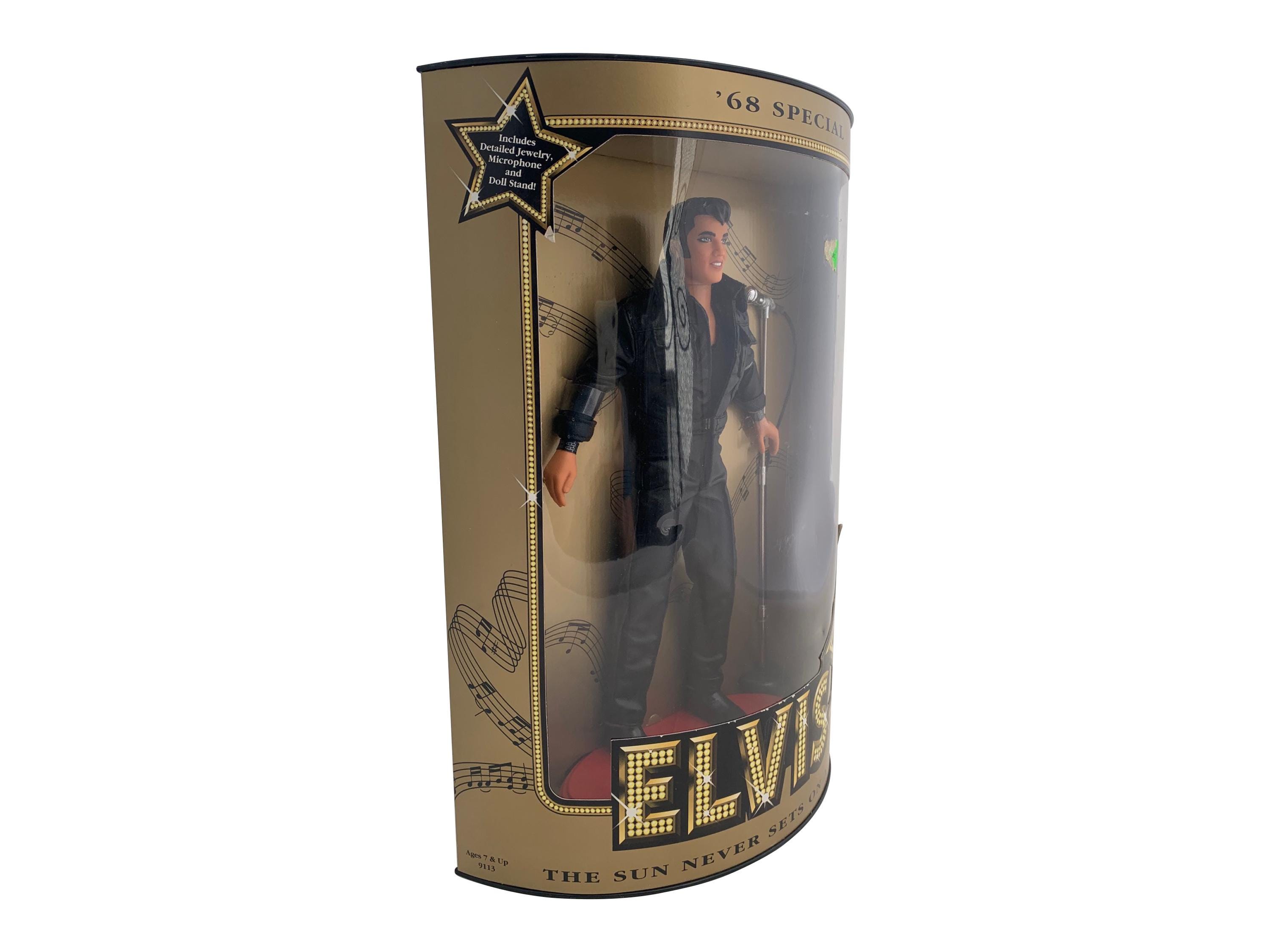 1993 Elvis '68 Special Collector's Edition Doll - Hasbro