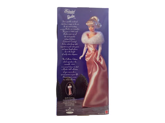 エンチャンテッドイブニング　Barbie Amazon.com: Barbie Enchanted Evening Doll : Toys & Games
