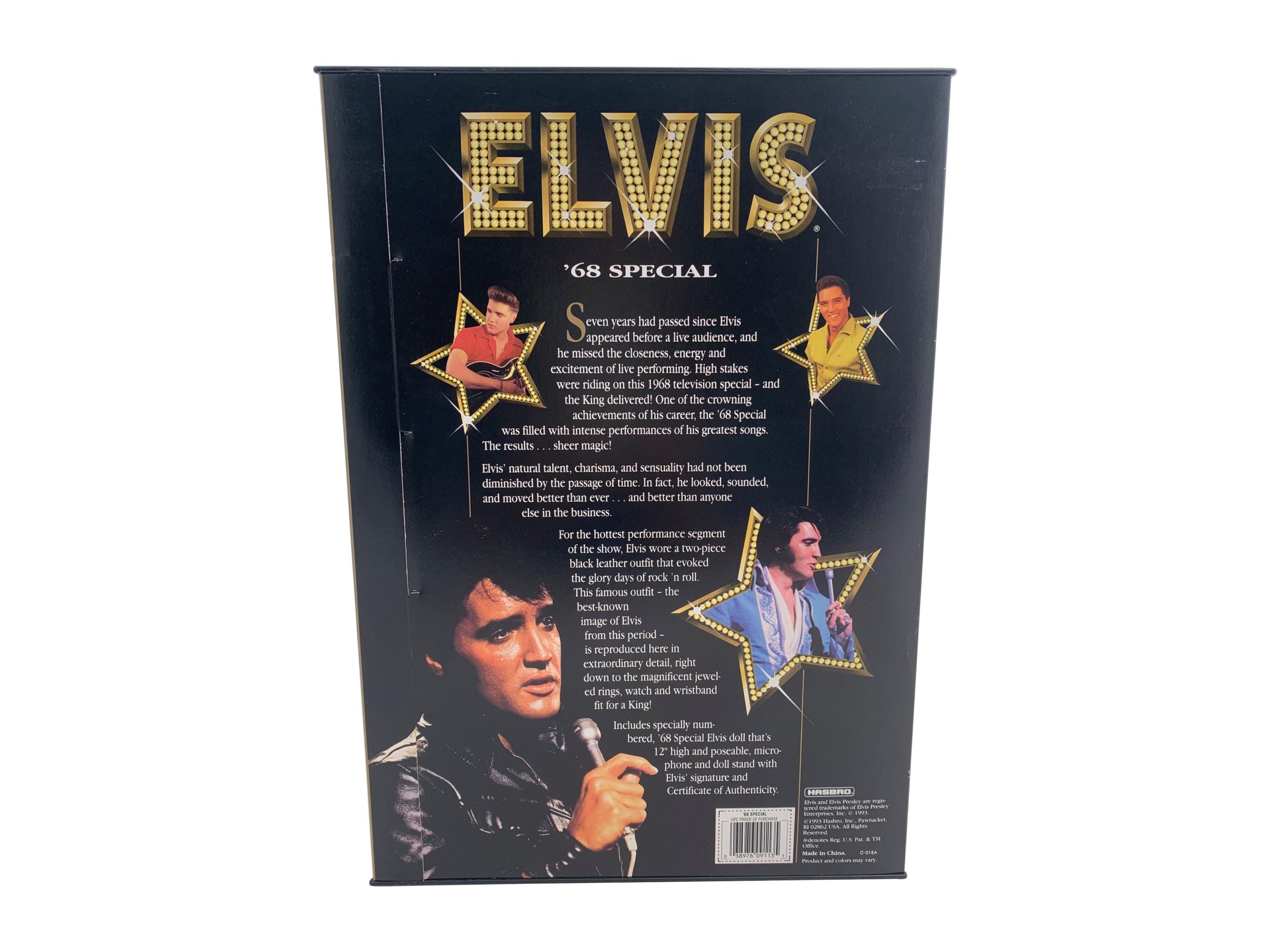 Elvis Presley '68 Special Collectors Edition Vintage 1993