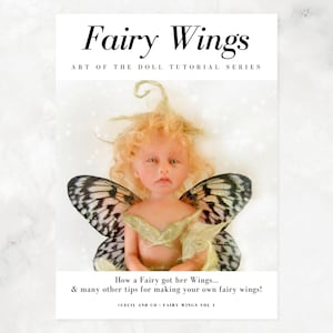 Fairy Wings PDF Tutorial image 1