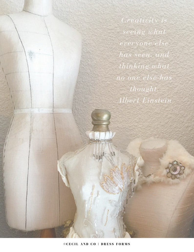 Doll Dress Forms PDF Tutorial Etsy