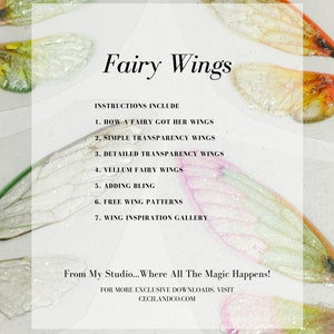 Fairy Wings PDF Tutorial image 3