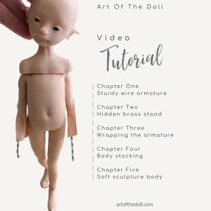 Art Doll Armature & Soft Body Video Tutorial