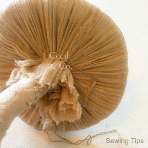 Textile Mushrooms PDF Tutorial image 4