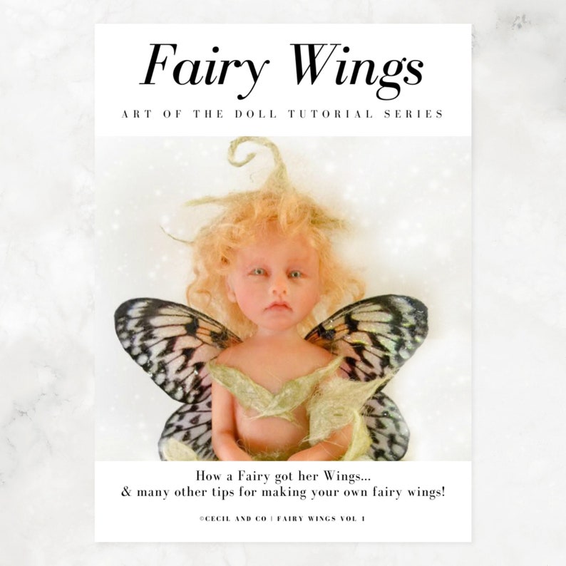 Fairy Wings PDF Tutorial image 1