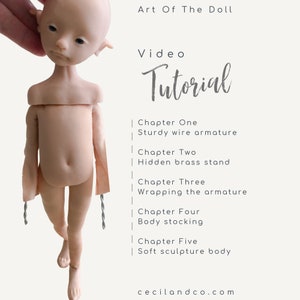 Art Doll Armature & Soft Body Video Tutorial