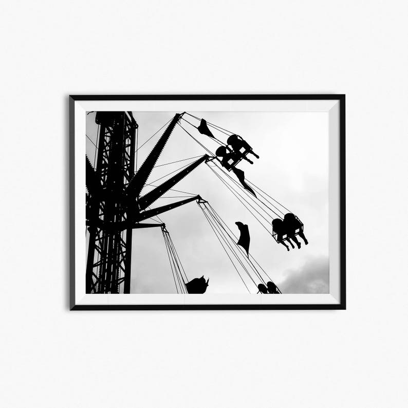 Modern Street Art Photography Prints // Black and White London Photography // Street Photography