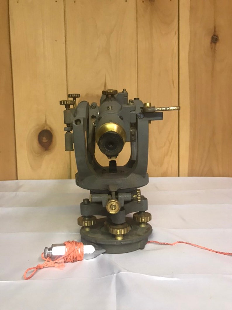 Antique Vintage David White Company Model 3000 Survey Transit Etsy - 50