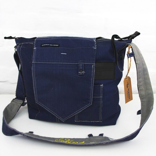 Jean Bag - Etsy