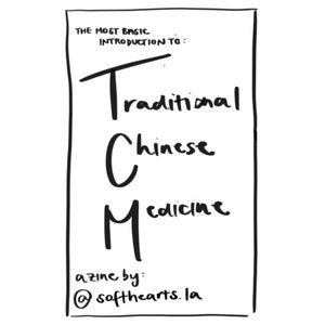 Traditional Chinese Medicine - a digital zine | holistic healing, wellness, self care, philosophy