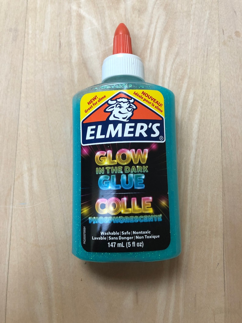 Elmers Glow In The Dark Glue