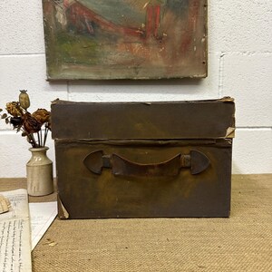 Antique Black Top Hat image 2