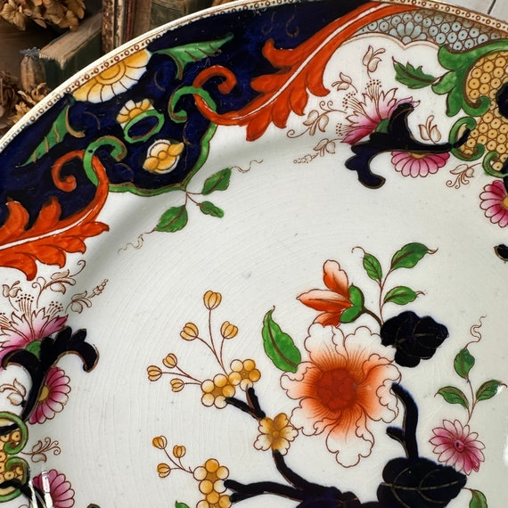 Pair of Vintage Hand Painted Victorian Royal Doulton Plates - Etsy