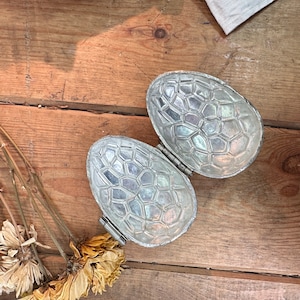 Antique Chocolate Easter Egg Mould Decorative Egg