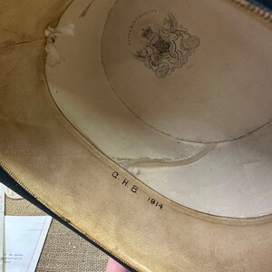 Antique Black Top Hat image 9