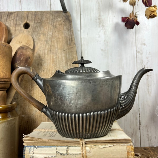Victorian Teapot Etsy UK