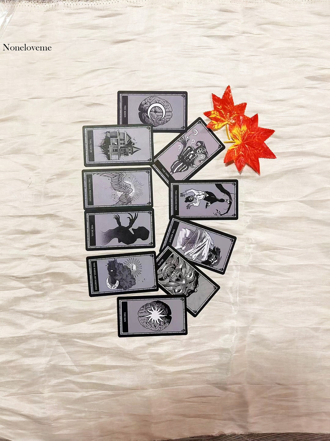 Phasmophobia Tarothigh Quality Tarot Cards10 Card Tarot Etsy Australia