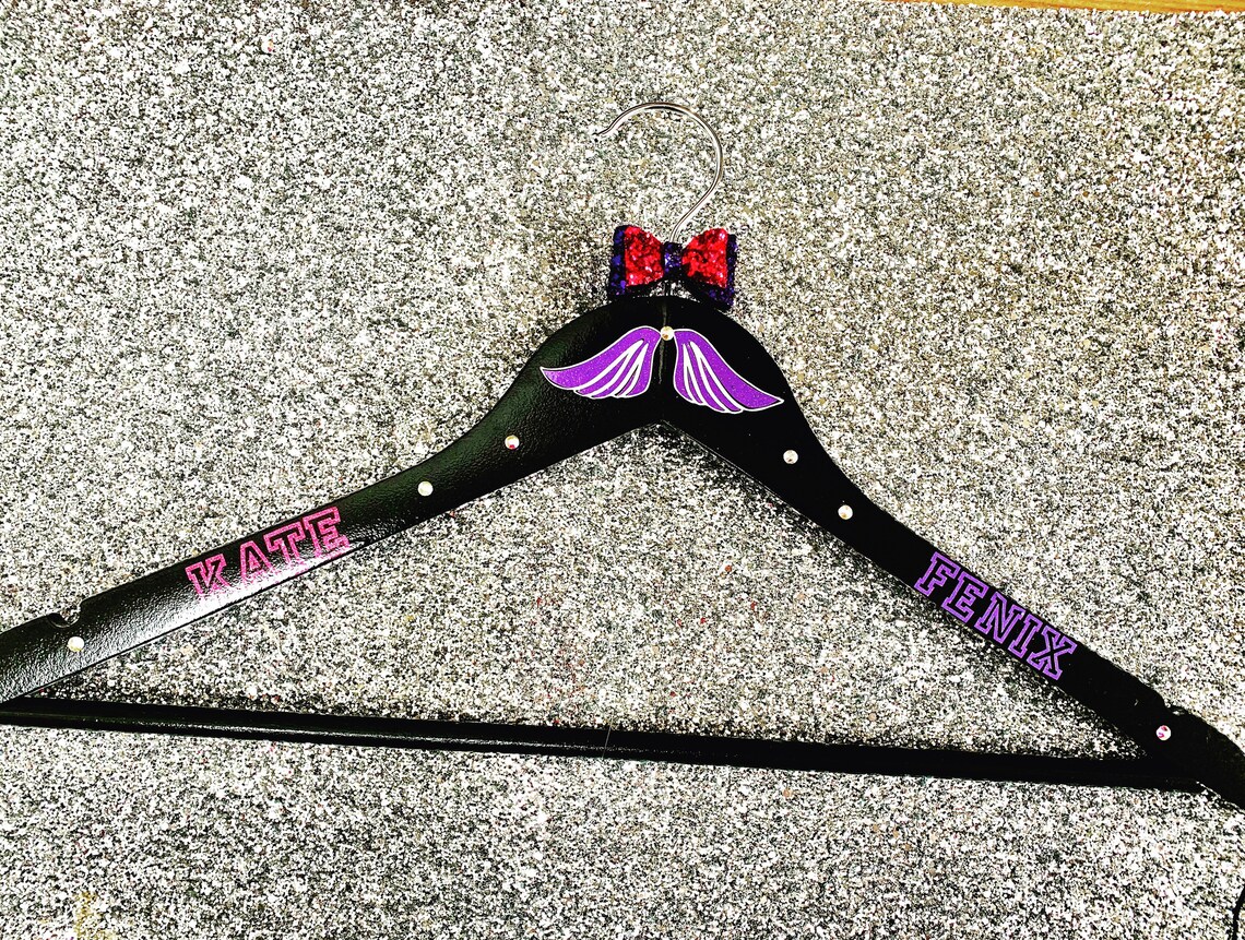 Dance / Cheer Personalised Costume Hanger Etsy