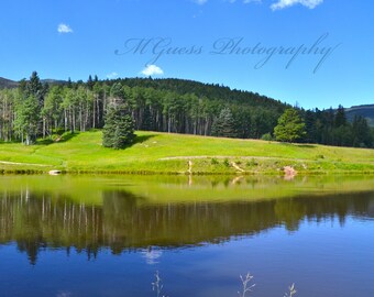 Reflection Lake// Quality Home Office Prints