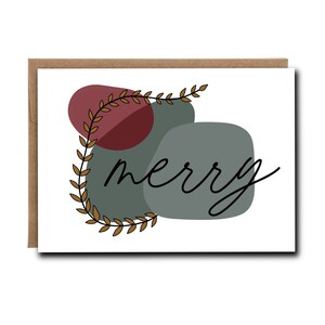 Download istantaneo - Cartolina di buon Natale
