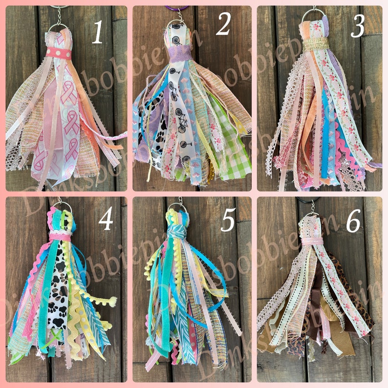 Bogg Bag Tassel Etsy