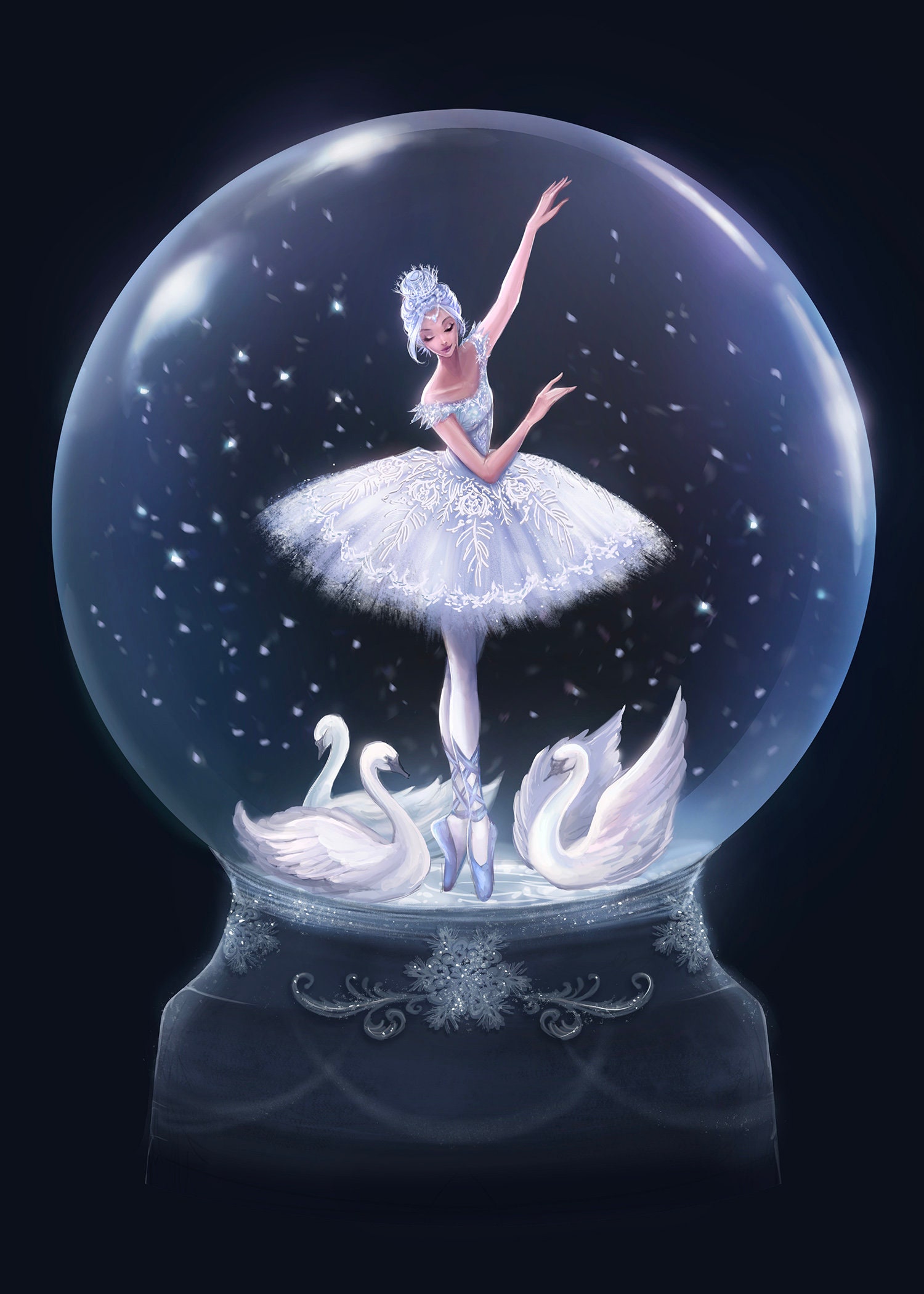 Ballerina Snow Dome Ballerina Snow Dome