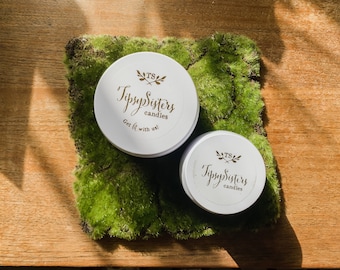 Large Travel Tin 8 oz