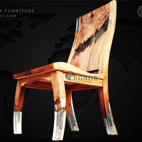 EPOXY CHAIR Legnor Classic Etsy