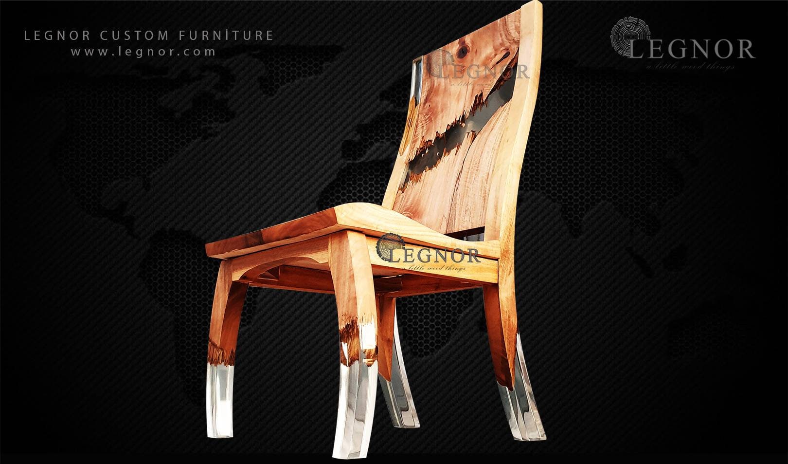 EPOXY CHAIR Legnor Classic Etsy