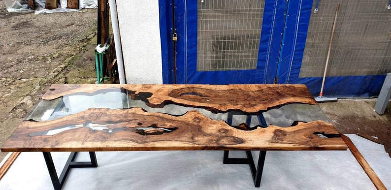 The 8 Best Poured Epoxy Resin Table Top Reviews 6 Commande Spéciale Pour Siegfried De France