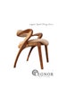 Legnor Dining Chair, walnut chair dining, modern dining chair, mid century chairs, wood chair dining 