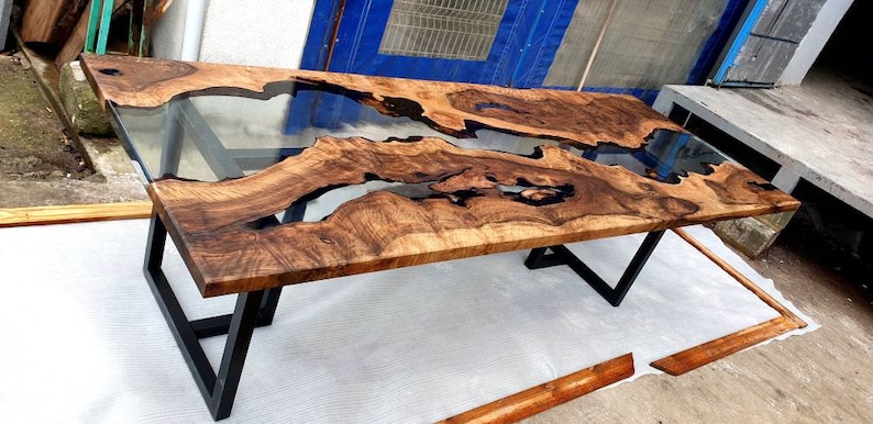The 8 Best Poured Epoxy Resin Table Top Reviews 5 Commande Spéciale Pour Siegfried De France