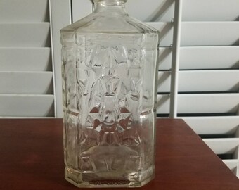1960s manischewitz wine bottle