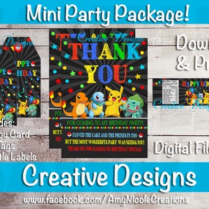 Kids Invite Invitation Birthday Invitation Kids Party | Etsy