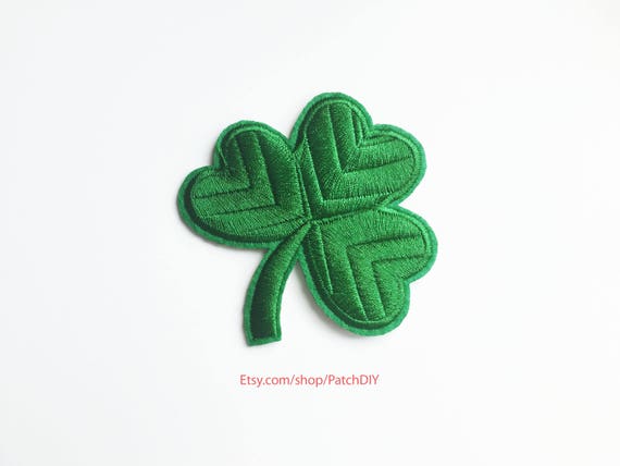 Patch Trefle 3 Feuilles Vert Ecusson Thermocollant Brode Etsy Patch Trefle 3 Feuilles Vert Ecusson Thermocollant Brode Etsy