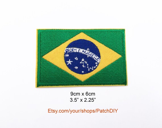 1x Brazilian Flag Iron On Patch Brazil Rio De Janeiro South Etsy Canada 1x Brazilian Flag Iron On Patch Brazil Rio De Janeiro South Etsy Canada