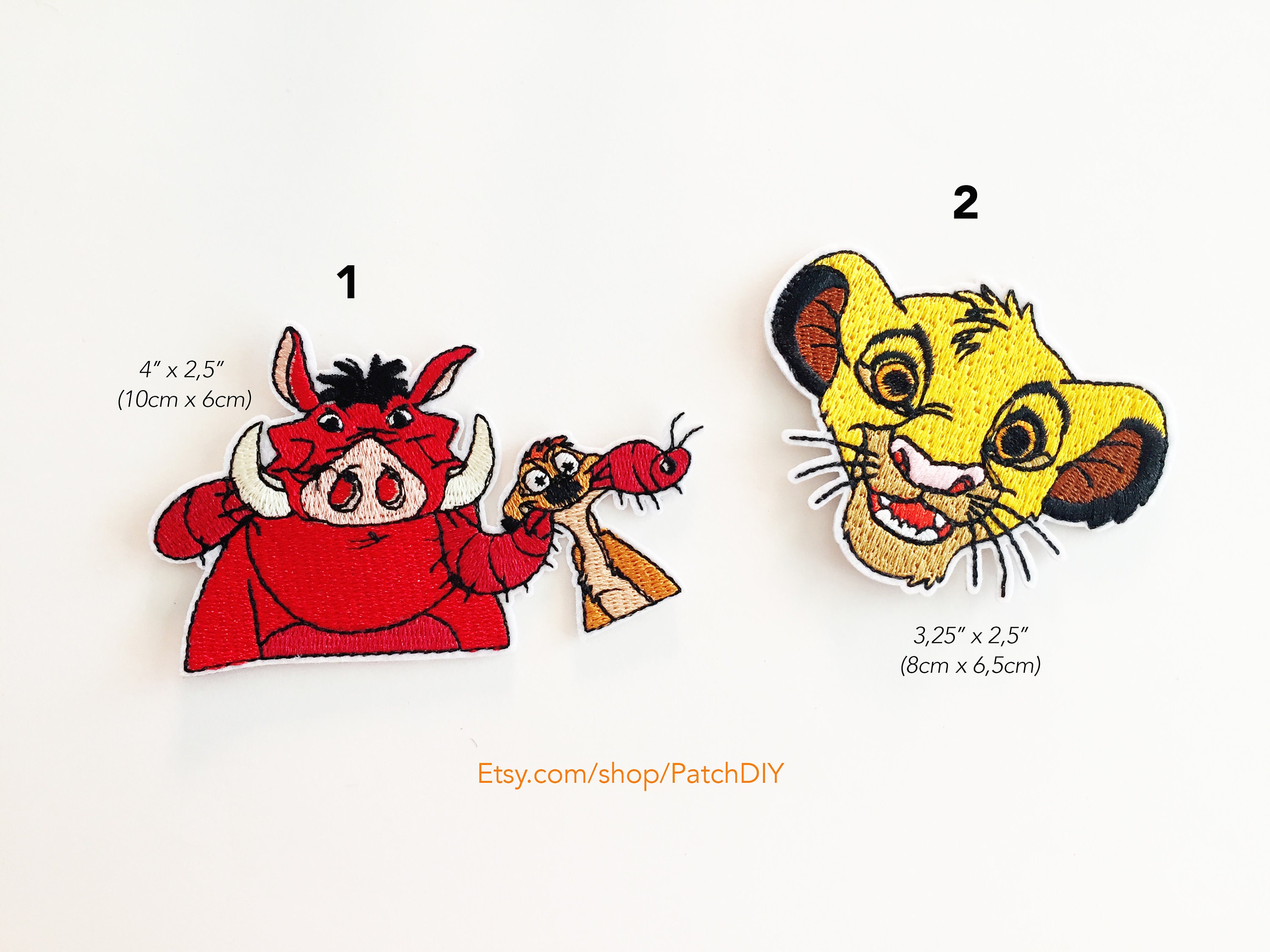 Set of Emoji patch angel & devil Iron On Embroidered Applique fun costume DIY Set of Emoji patch angel & devil Iron On Embroidered Applique fun costume DIY