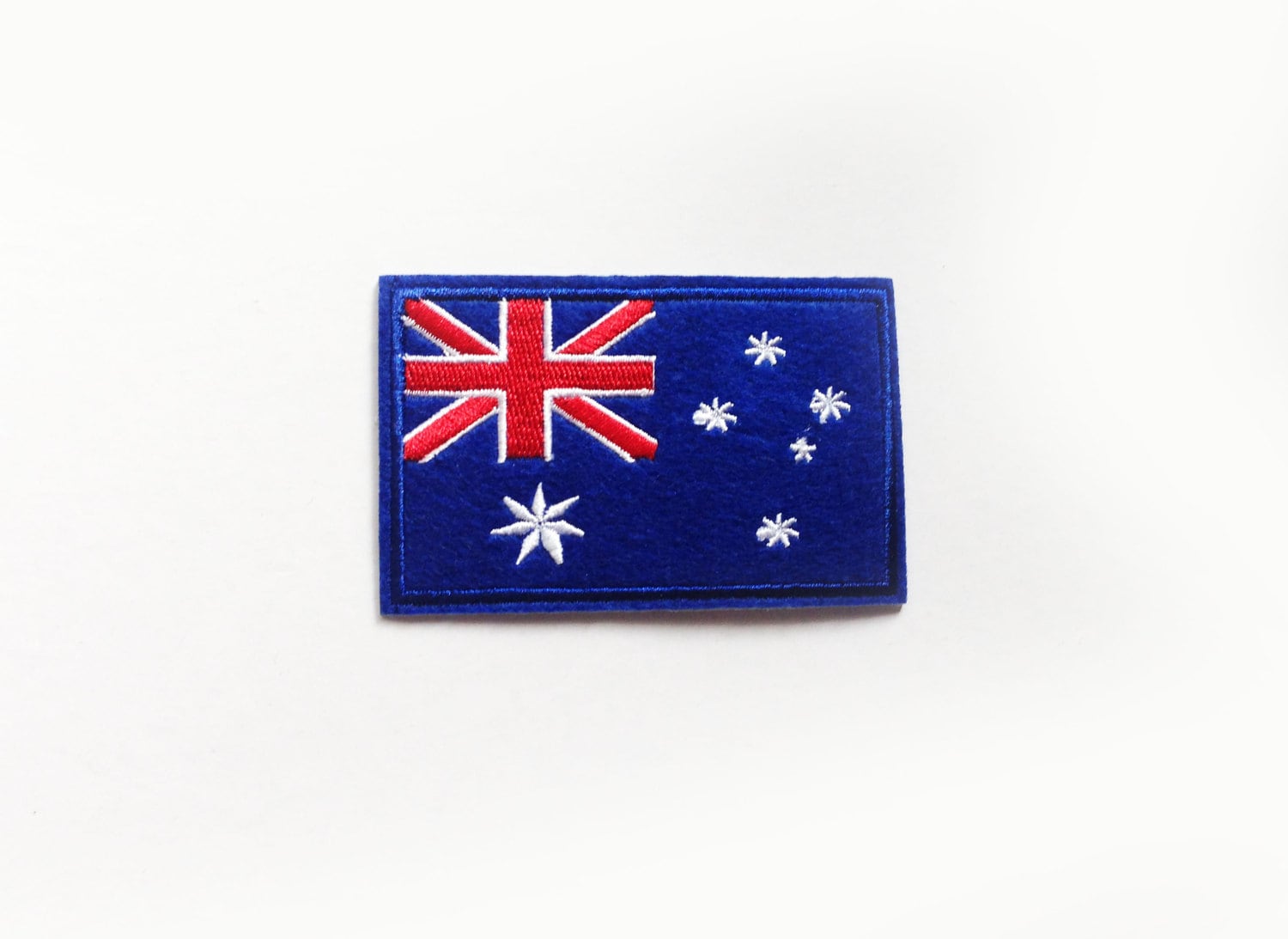 1x AUSTRALIAN Flag Patch Australia Island Continent | Etsy