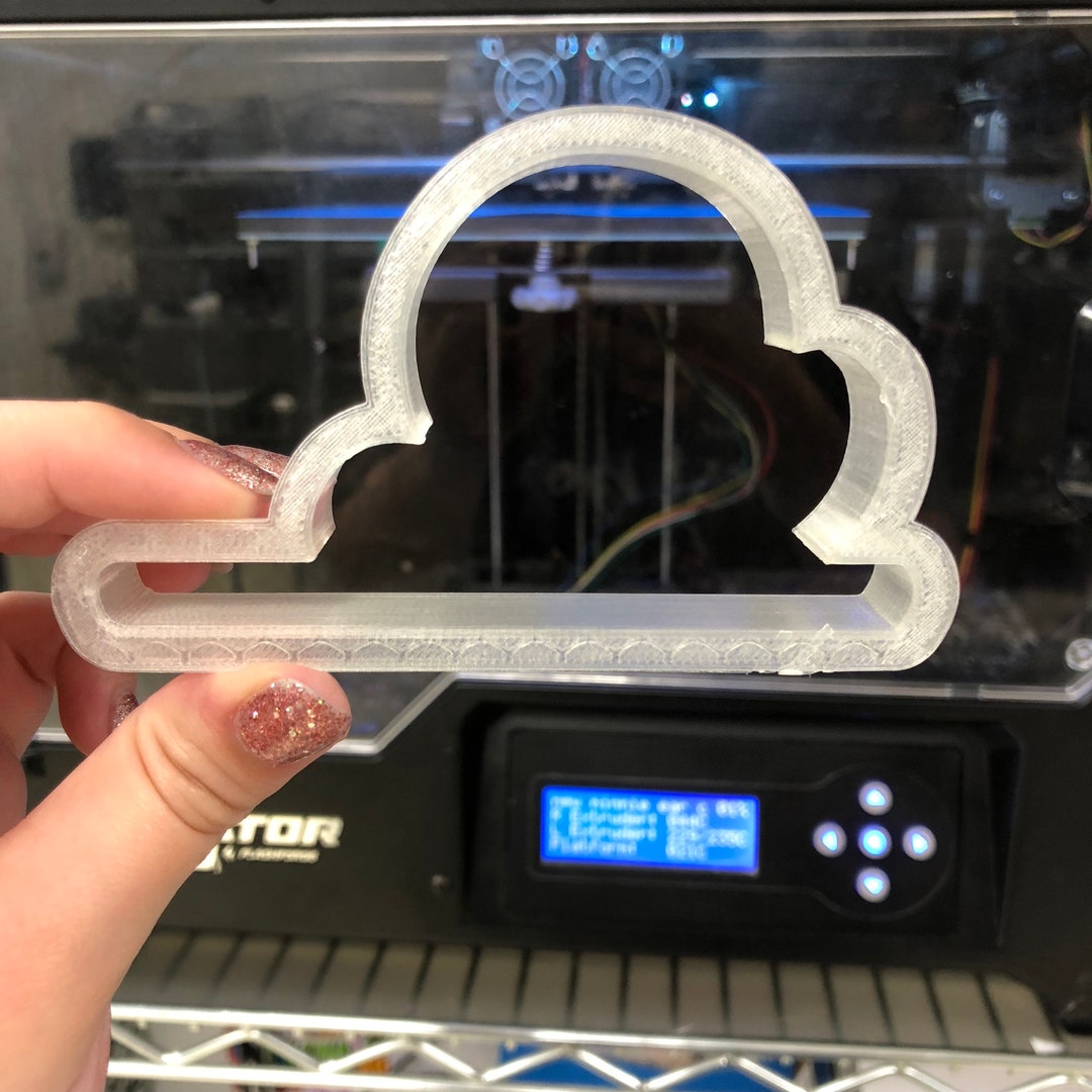 Toy Story Cloud Cookie Cutter/ Mini or Regular Sold Etsy