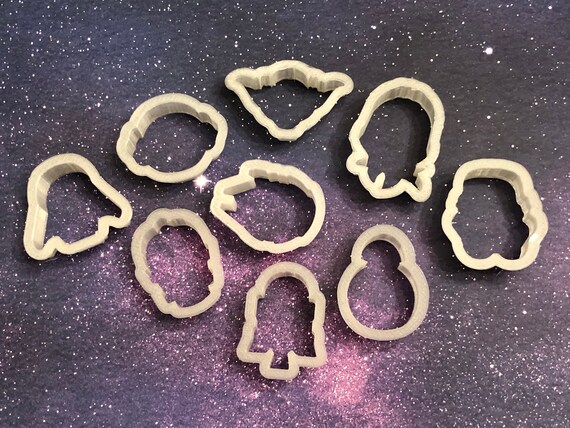 star wars fondant cutters
