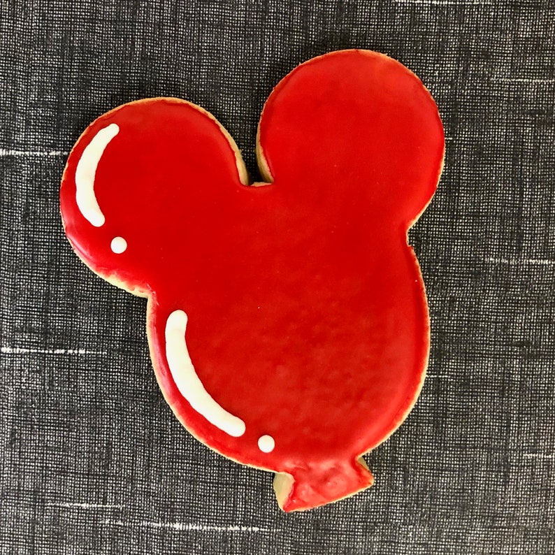 Mickey Mouse Balloon Cookie Cutter/ Disneyland Balloon/ Disney Etsy