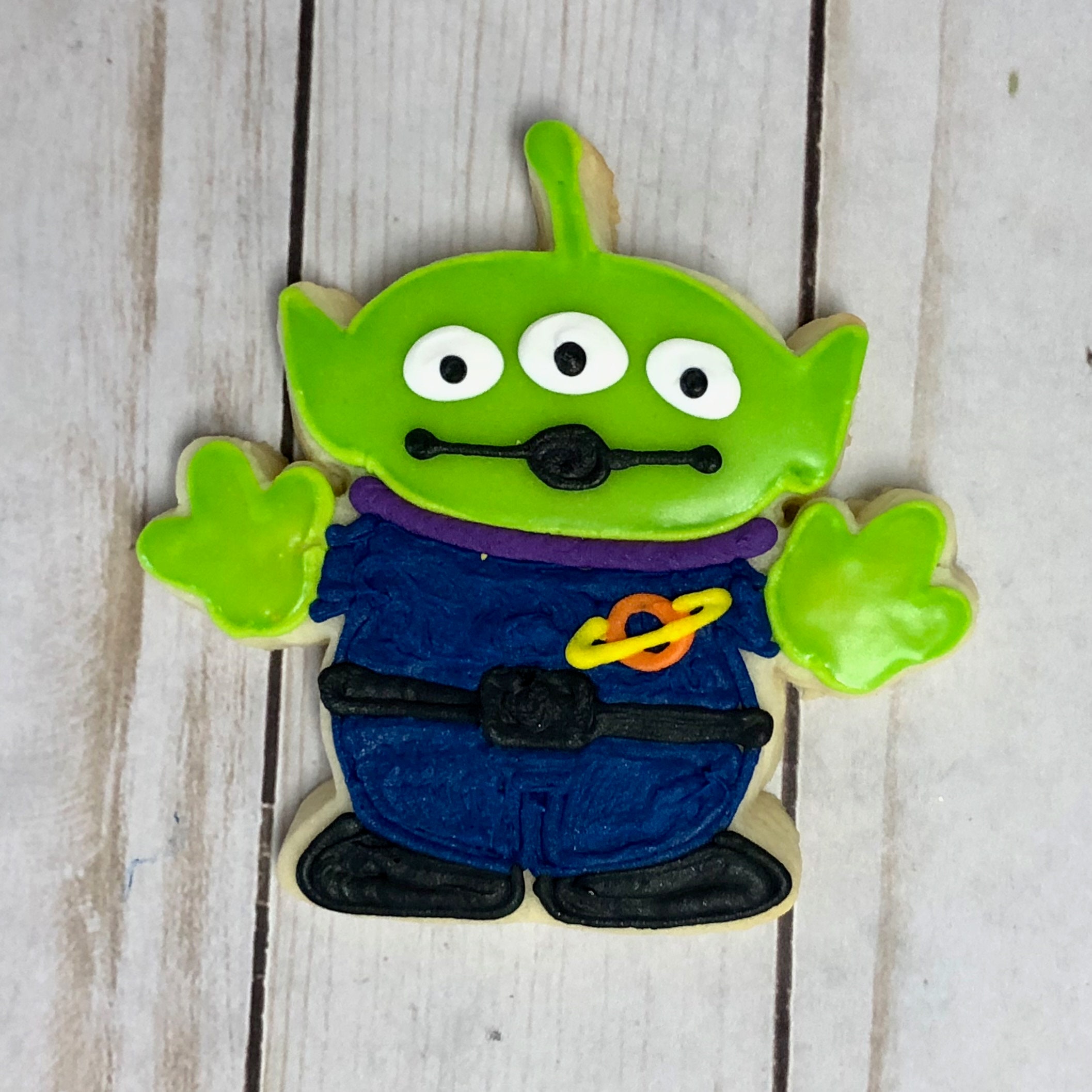 STL INSTANT DOWNLOAD for the Toy Story Alien (whole Body) Cookie Cutter ...