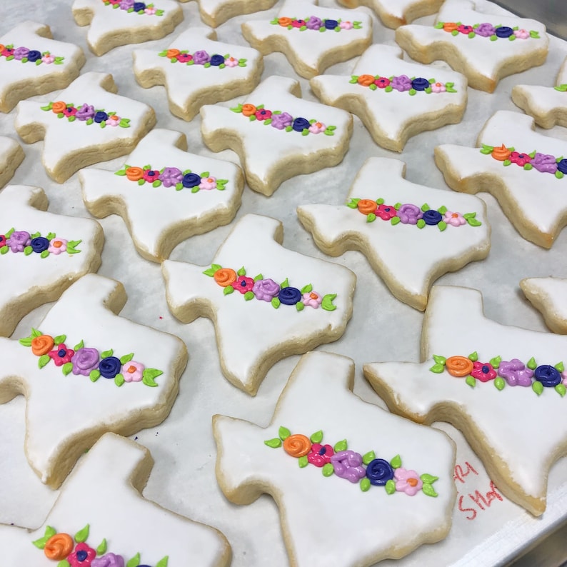 Texas Shaped Cookie Cutter/ Texan Pride/ Proud State/ Texas Etsy