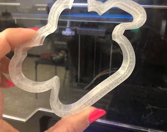 Figment Character Cookie Cutter/ Journey Into Imagination Cookie Cutter/ Disney Epcot Attraction/ One Little Spark/ 3D Printed Cookie Cutter