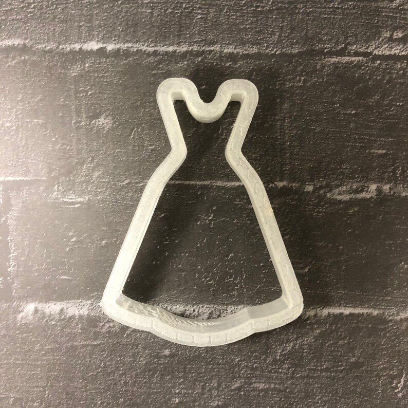Wedding Dress Cookie Cutter Breakfast At Tiffany S Cookie Etsy