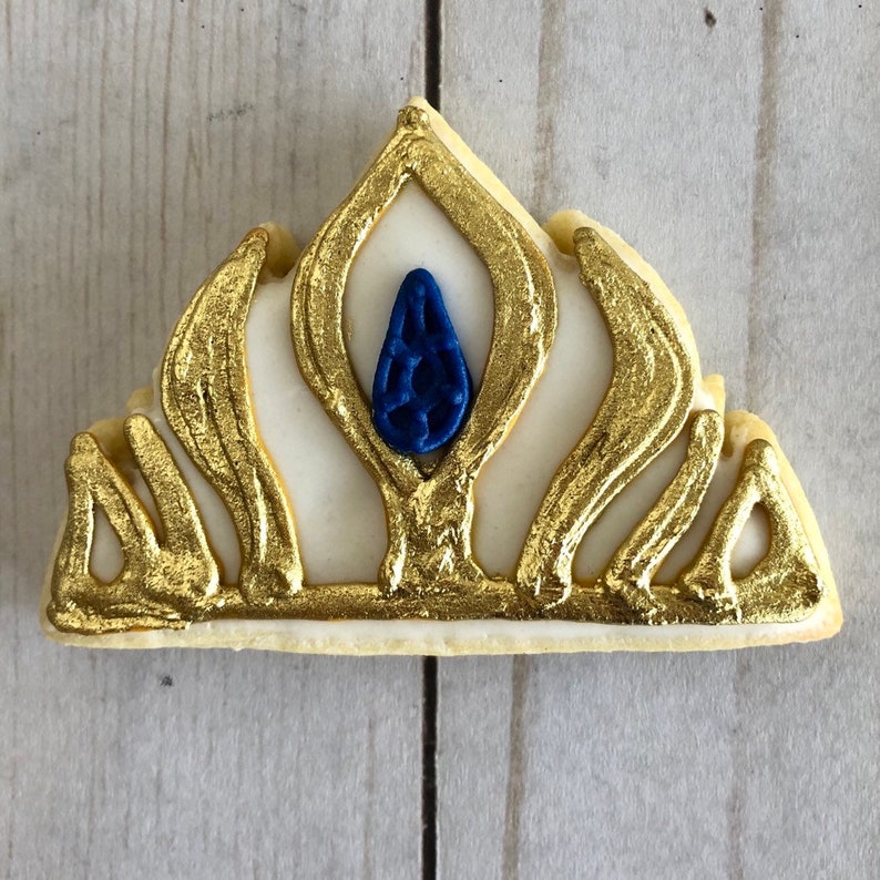 Ice Queen Elsa Crown Cookie Cutter/ Frozen Cookie Cutter/ 3D Etsy