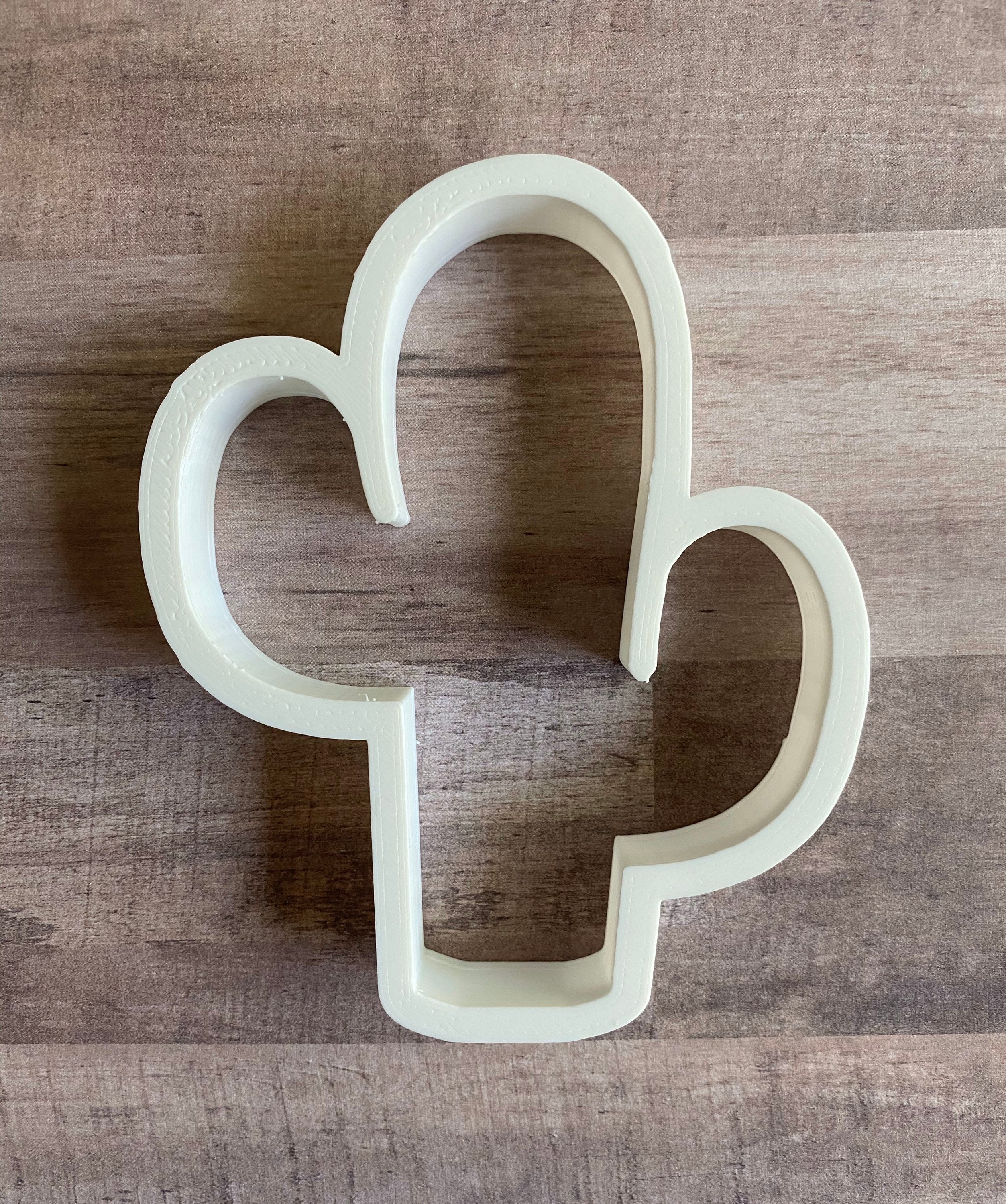 Tall Cactus Cookie Cutter/ Succulent Cookie Cutter/ Fiesta Etsy