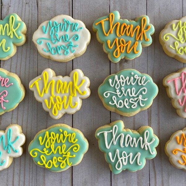 Undecorated Sugar Cookies Etsy