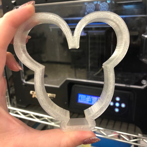 Mickey Mouse Balloon Cookie Cutter/ Disneyland Balloon/ Disney Etsy