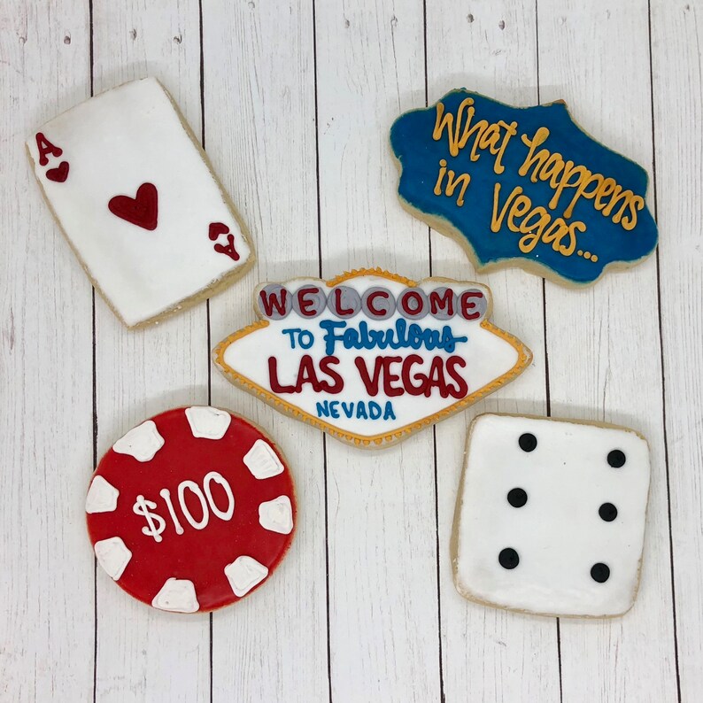 Vegas Sign Cookie Cutter/ to Fabulous Las Etsy
